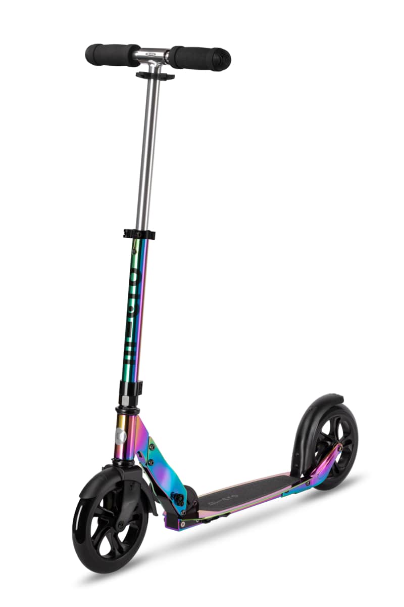 Trottinette Adulte Micro Classic – 2 Grandes Roues 200 Mm, Pliable, Guidon Ajustable 67-95 Cm, Poids 4,9 Kg