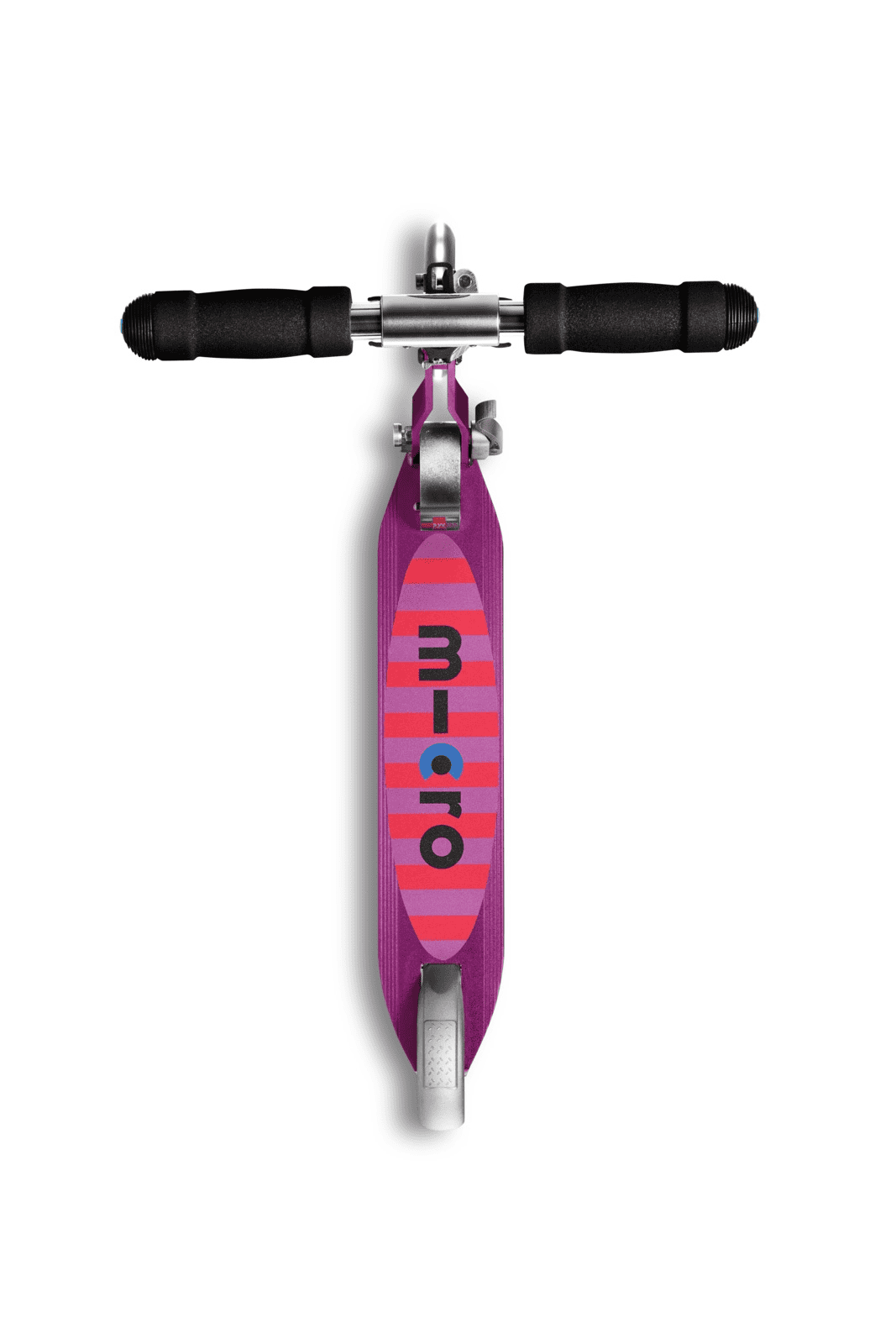 Micro Sprite LED Purple Stripe Trottinettes de ville