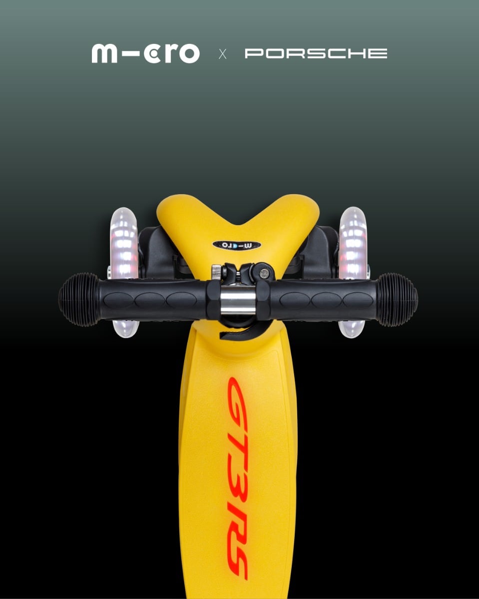Mini Micro Deluxe LED Porsche Edition - Official Micro Online Store